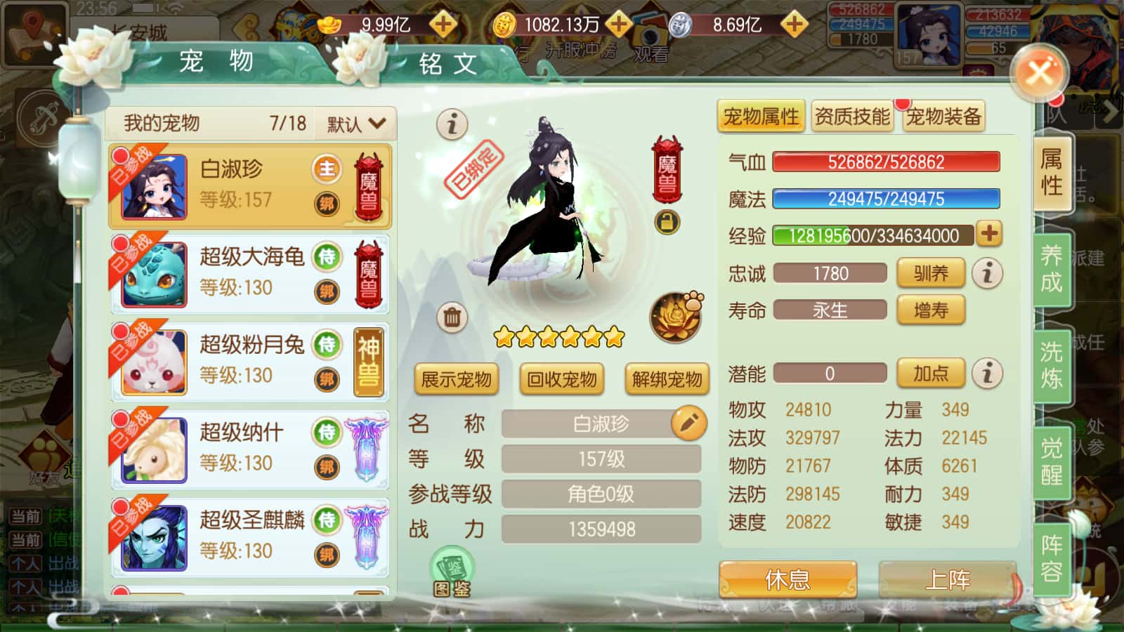 云梦西游宠物养成